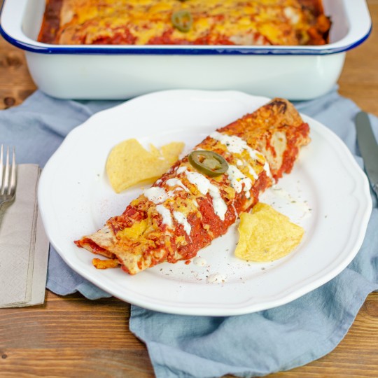 Enchilada recept